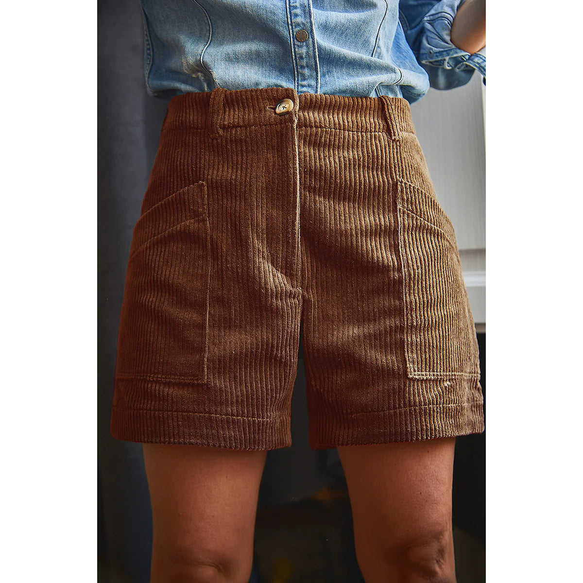 BERLIN Pantalon et Short - Patron de couture - IKATEE Patron de couture Ikatee | Gaspard et Léonie Tissus en ligne et Mercerie à Toulouse