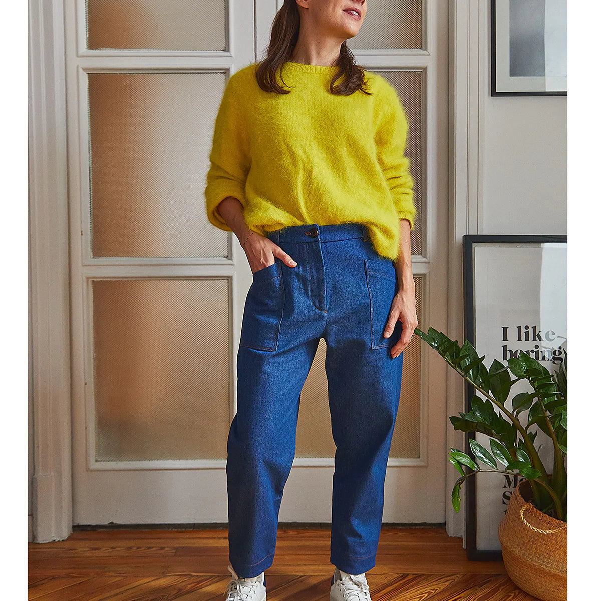 BERLIN Pantalon et Short - Patron de couture - IKATEE Patron de couture Ikatee | Gaspard et Léonie Tissus en ligne et Mercerie à Toulouse