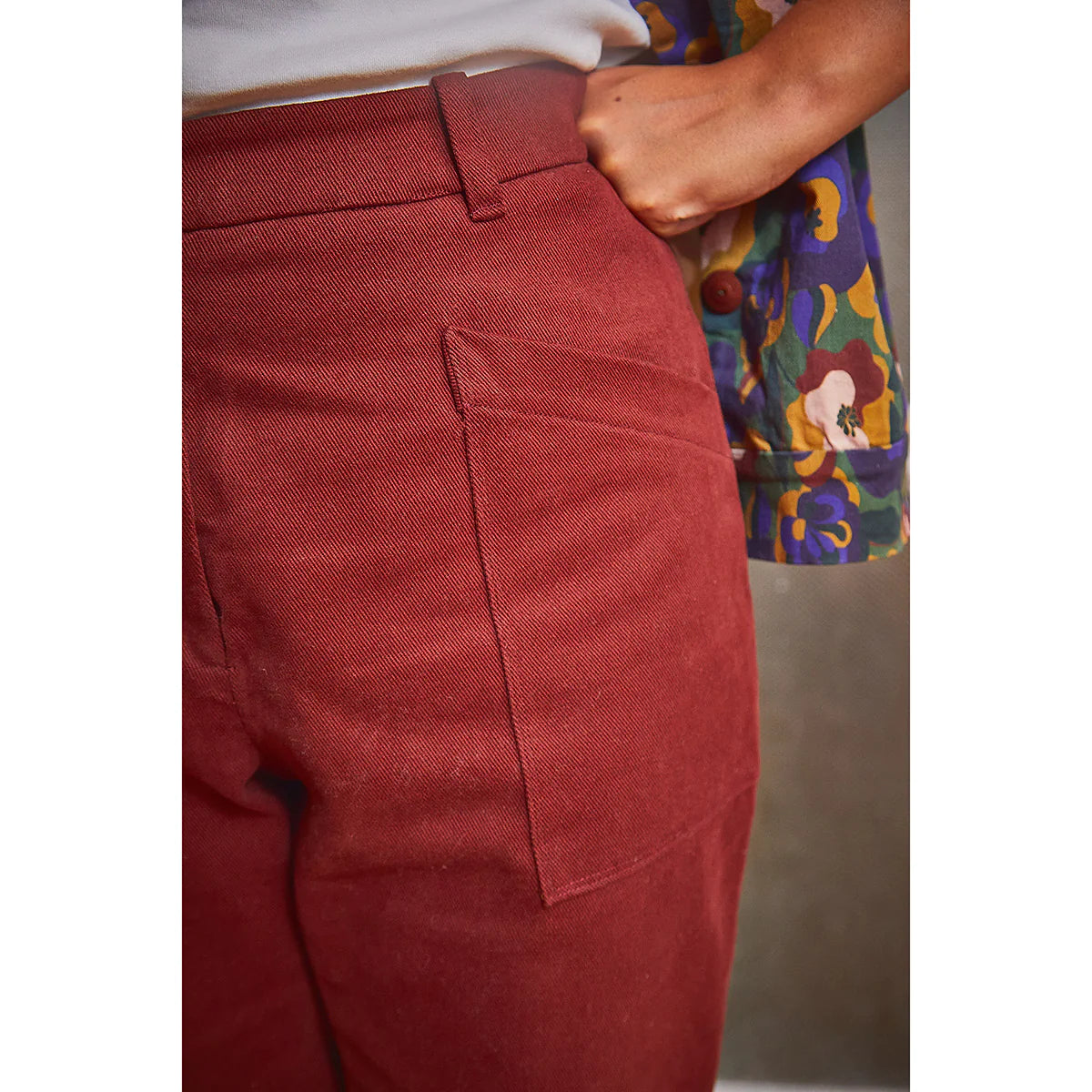 BERLIN Pantalon et Short - Patron de couture - IKATEE Patron de couture Ikatee | Gaspard et Léonie Tissus en ligne et Mercerie à Toulouse