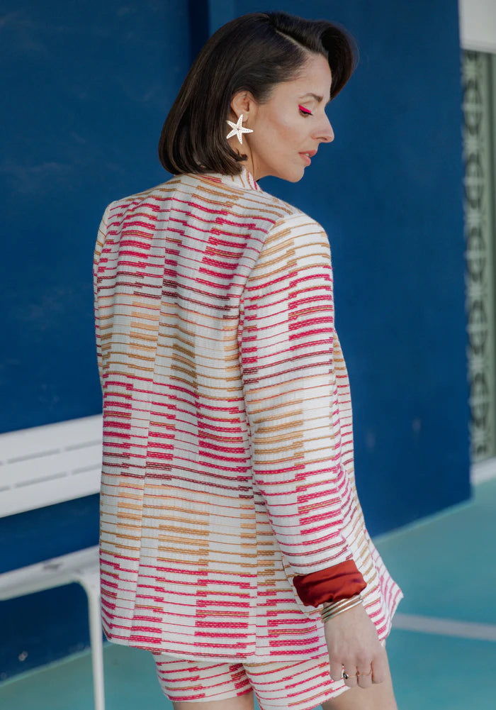 Blazer MIMOSA Patron de couture Pochette - MAISON FAUVE Patron de couture MAISON FAUVE | Gaspard et Léonie Tissus en ligne et Mercerie à Toulouse