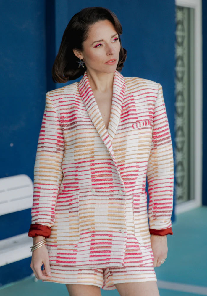 Blazer MIMOSA Patron de couture Pochette - MAISON FAUVE Patron de couture MAISON FAUVE | Gaspard et Léonie Tissus en ligne et Mercerie à Toulouse