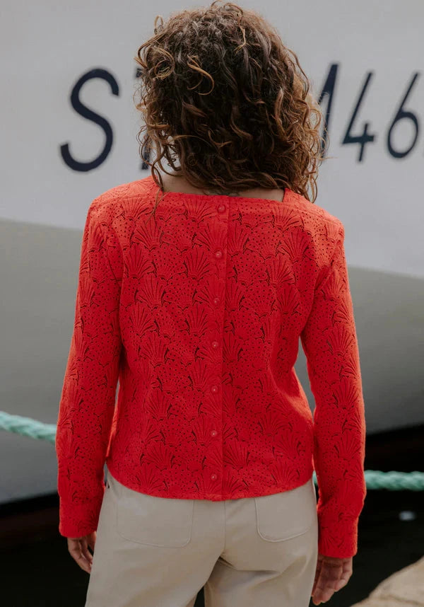 Blouse DEFERLANTE patron de couture pochette - MAISON FAUVE Patron de couture MAISON FAUVE | Gaspard et Léonie Tissus en ligne et Mercerie à Toulouse