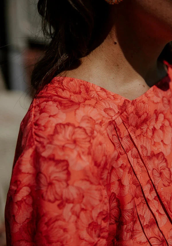 Blouse DEFERLANTE patron de couture pochette - MAISON FAUVE Patron de couture MAISON FAUVE | Gaspard et Léonie Tissus en ligne et Mercerie à Toulouse
