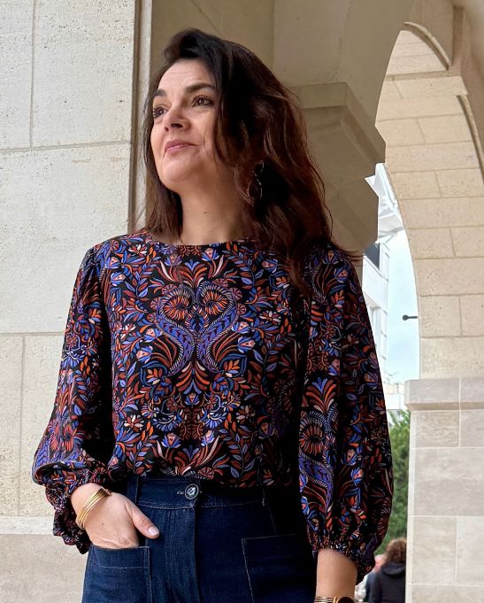 Blouse - Robe DAHLIA Patron de couture Pochette - CLEMATISSE PATTERN Patron de couture CLEMATISSE PATTERN | Gaspard et Léonie Tissus en ligne et Mercerie à Toulouse