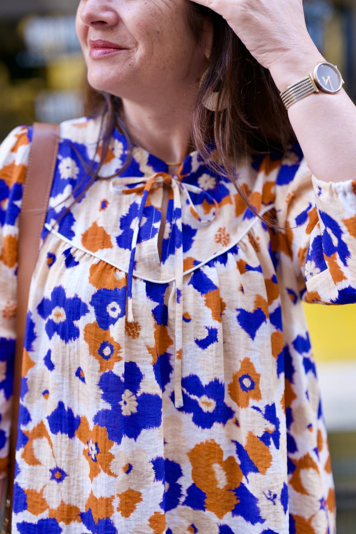 Blouse Robe ZELIE Patron de couture Pochette - CLEMATISSE PATTERN Patron de couture CLEMATISSE PATTERN | Gaspard et Léonie Tissus en ligne et Mercerie à Toulouse