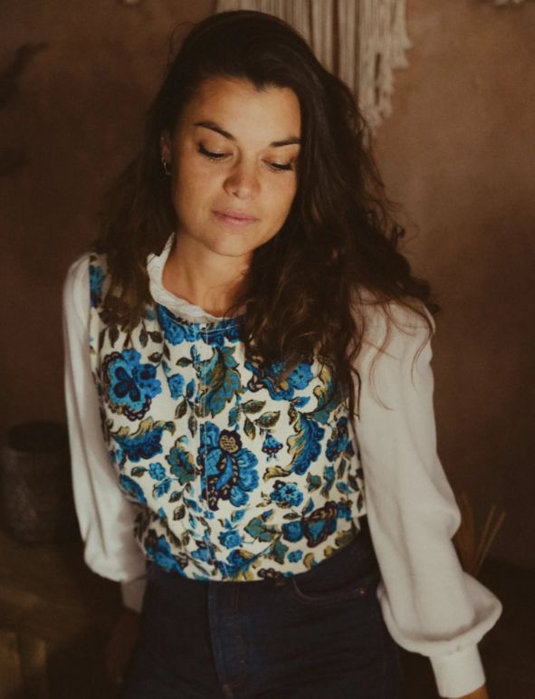 Blouse / Top ALICE Patron de couture Pochette - MAELI Patron de couture MAELI | Gaspard et Léonie Tissus en ligne et Mercerie à Toulouse