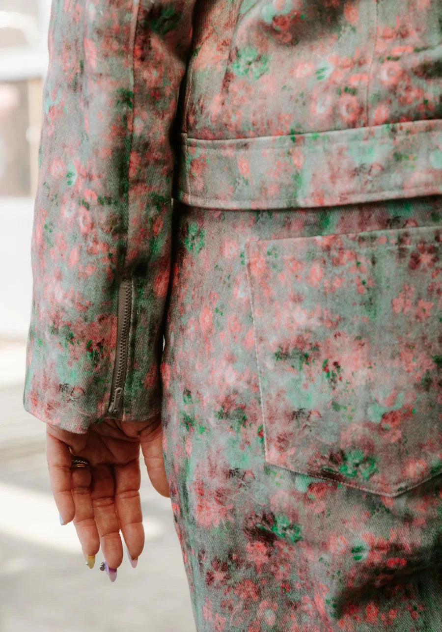 Blouson MISFIT patron de couture pochette - MAISON FAUVE Patron de couture MAISON FAUVE | Gaspard et Léonie Tissus en ligne et Mercerie à Toulouse