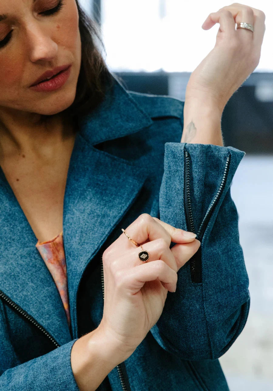 Blouson MISFIT patron de couture pochette - MAISON FAUVE Patron de couture MAISON FAUVE | Gaspard et Léonie Tissus en ligne et Mercerie à Toulouse