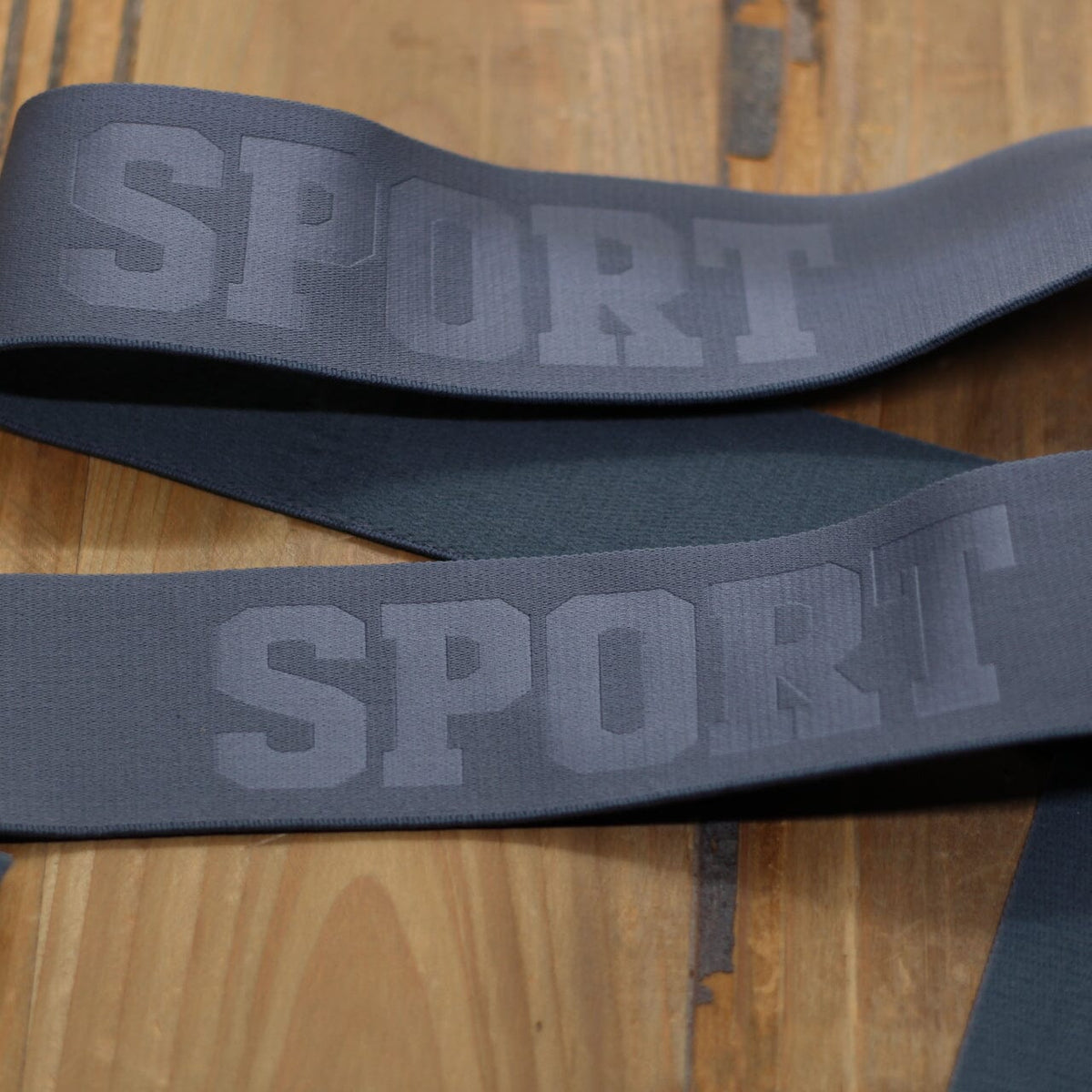 Elastique lingerie - BOXER SPORT 40mm - Gris (vendu x10cm) Mercerie Sélection Gaspard & Léonie | Gaspard et Léonie Tissus en ligne et Mercerie à Toulouse