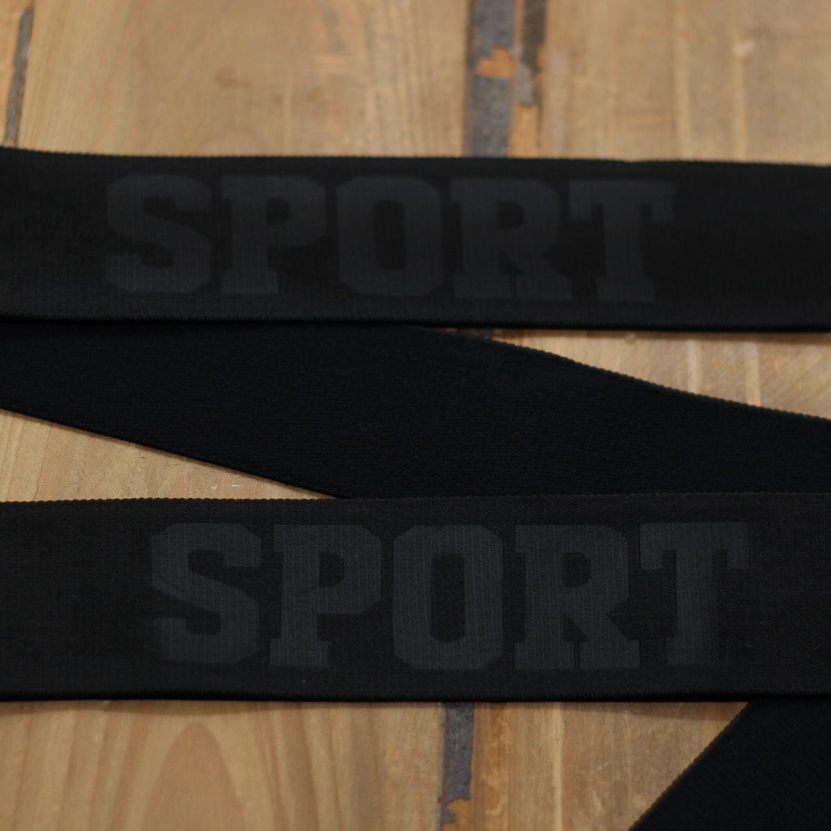 Elastique lingerie - BOXER SPORT 40mm - Noir (vendu x10cm) Mercerie Sélection Gaspard & Léonie | Gaspard et Léonie Tissus en ligne et Mercerie à Toulouse