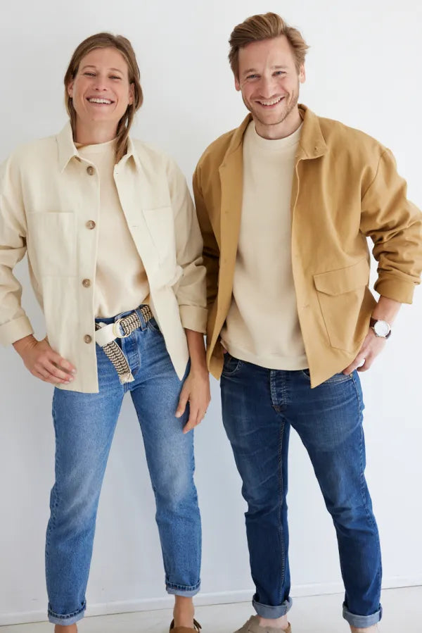 La veste BAROUDEUR mixte - Patron de couture pochette - MAISON ESSENTIELLE Patron de couture MAISON ESSENTIELLE | Gaspard et Léonie Tissus en ligne et Mercerie à Toulouse