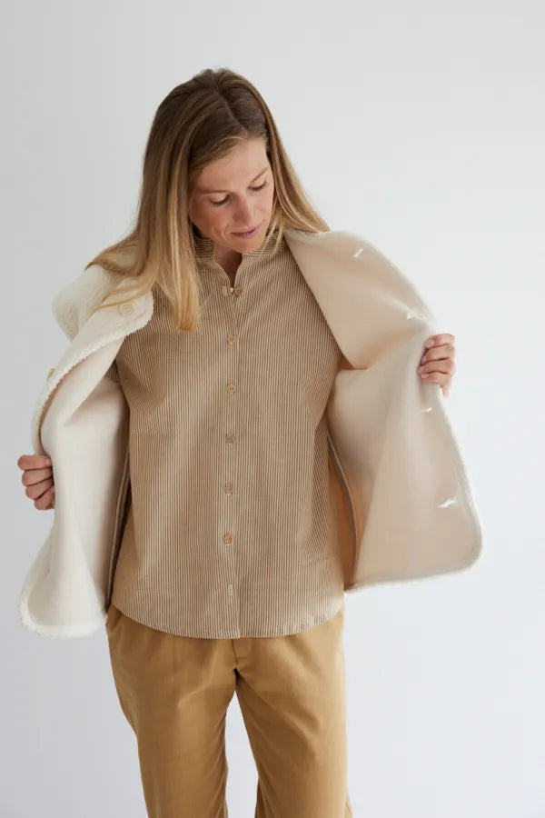 La veste PANACHE Mixte- Patron de couture pochette - MAISON ESSENTIELLE Patron de couture MAISON ESSENTIELLE | Gaspard et Léonie Tissus en ligne et Mercerie à Toulouse