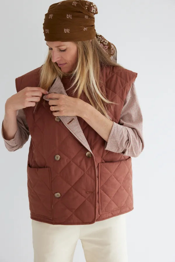 La veste PANACHE Mixte- Patron de couture pochette - MAISON ESSENTIELLE Patron de couture MAISON ESSENTIELLE | Gaspard et Léonie Tissus en ligne et Mercerie à Toulouse