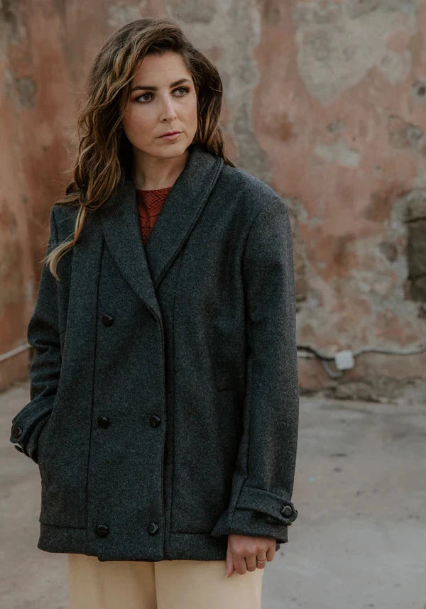 Manteau CLIFF patron de couture pochette - MAISON FAUVE Patron de couture MAISON FAUVE | Gaspard et Léonie Tissus en ligne et Mercerie à Toulouse