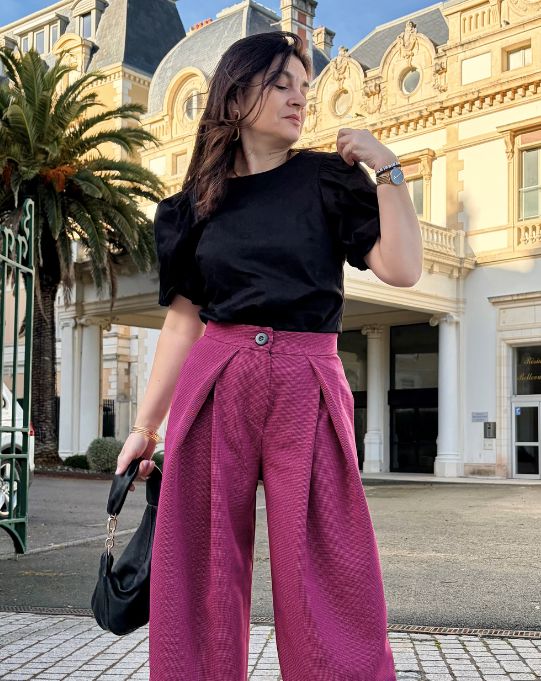 Pantalon ARMAND Patron de couture Pochette - CLEMATISSE PATTERN Patron de couture CLEMATISSE PATTERN | Gaspard et Léonie Tissus en ligne et Mercerie à Toulouse