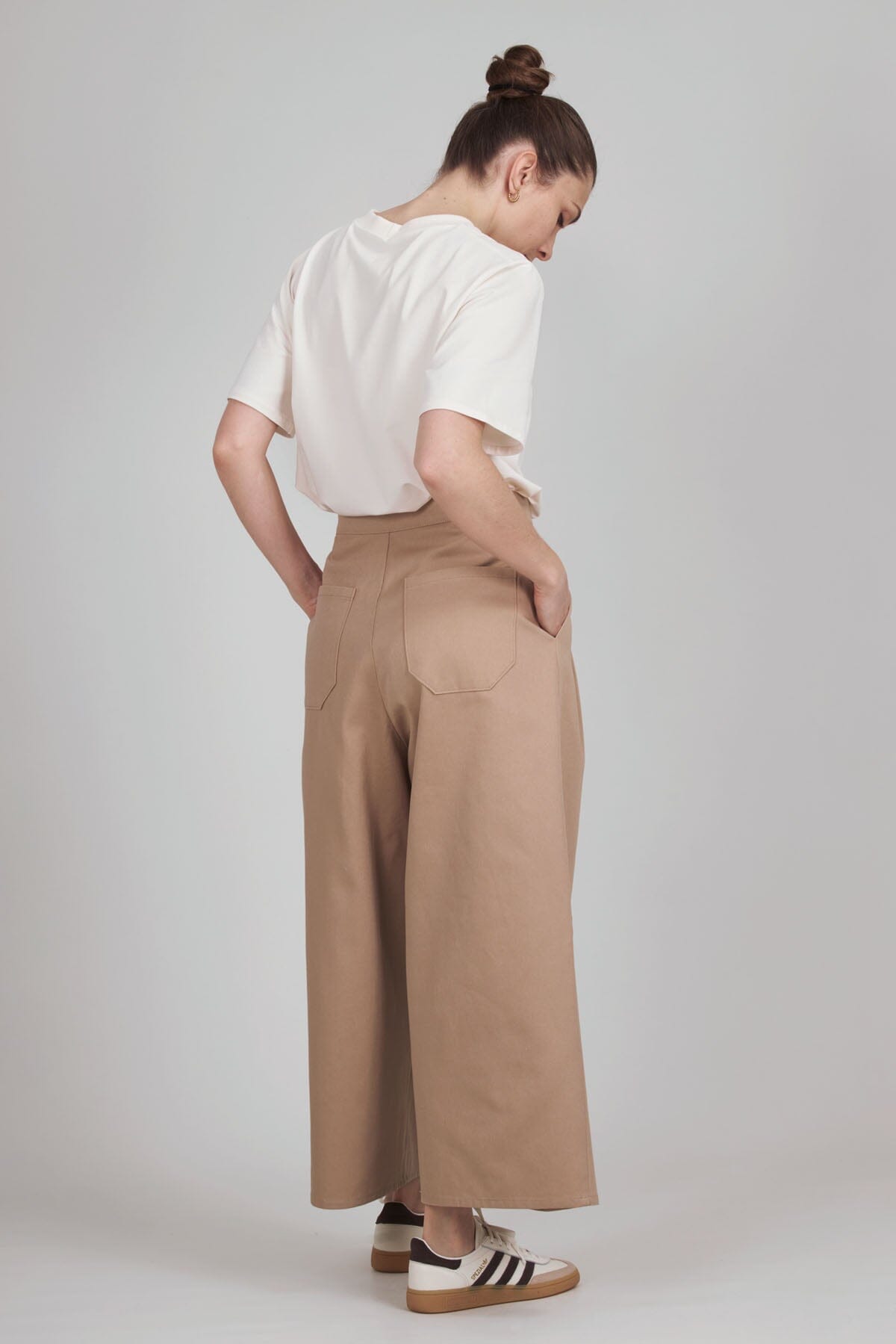 Pantalon femme HARMONIE Patron de couture pochette - I AM Patron de couture I AM Patterns | Gaspard et Léonie Tissus en ligne et Mercerie à Toulouse