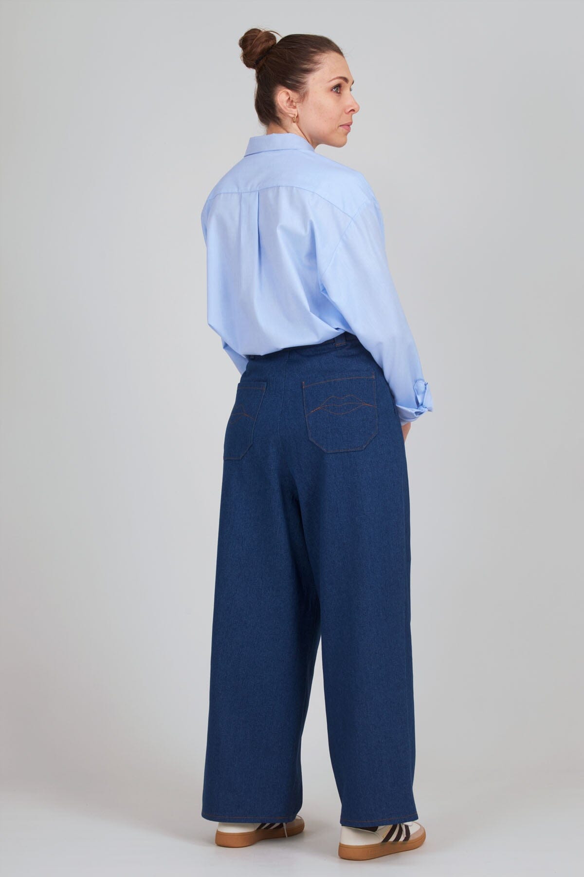 Pantalon femme HARMONIE Patron de couture pochette - I AM Patron de couture I AM Patterns | Gaspard et Léonie Tissus en ligne et Mercerie à Toulouse