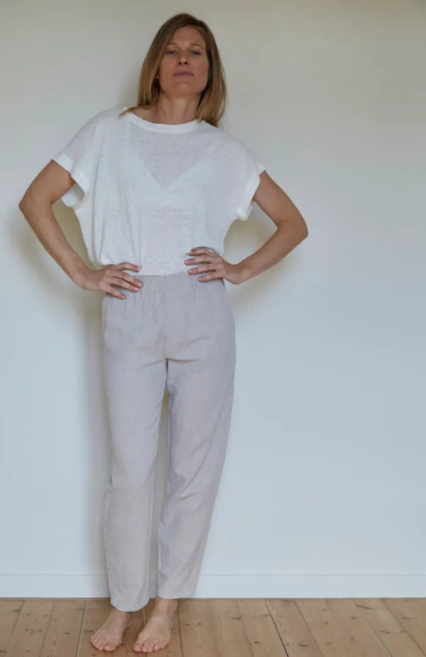 Pantalon le MOM PANT - Patron de couture pochette - MAISON ESSENTIELLE Patron de couture MAISON ESSENTIELLE | Gaspard et Léonie Tissus en ligne et Mercerie à Toulouse
