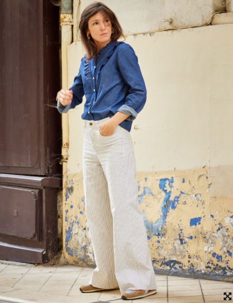 Pantalon ou short femme CALIFORNIA Patron de couture pochette - Atelier SCÄMMIT Patron de couture ATELIER SCÄMMIT | Gaspard et Léonie Tissus en ligne et Mercerie à Toulouse