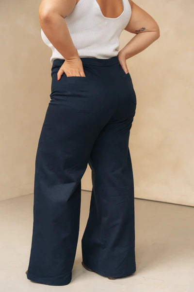Pantalon SUZANNE - Patron de couture pochette - JOLI LAB Patron de couture JOLI LAB | Gaspard et Léonie Tissus en ligne et Mercerie à Toulouse