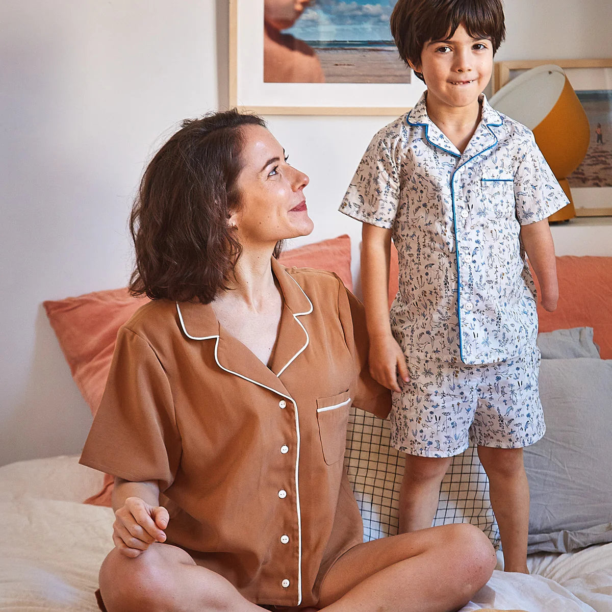 Pyjama BUDAPEST KIDS - Patron de couture pochette - IKATEE Patron de couture Ikatee | Gaspard et Léonie Tissus en ligne et Mercerie à Toulouse