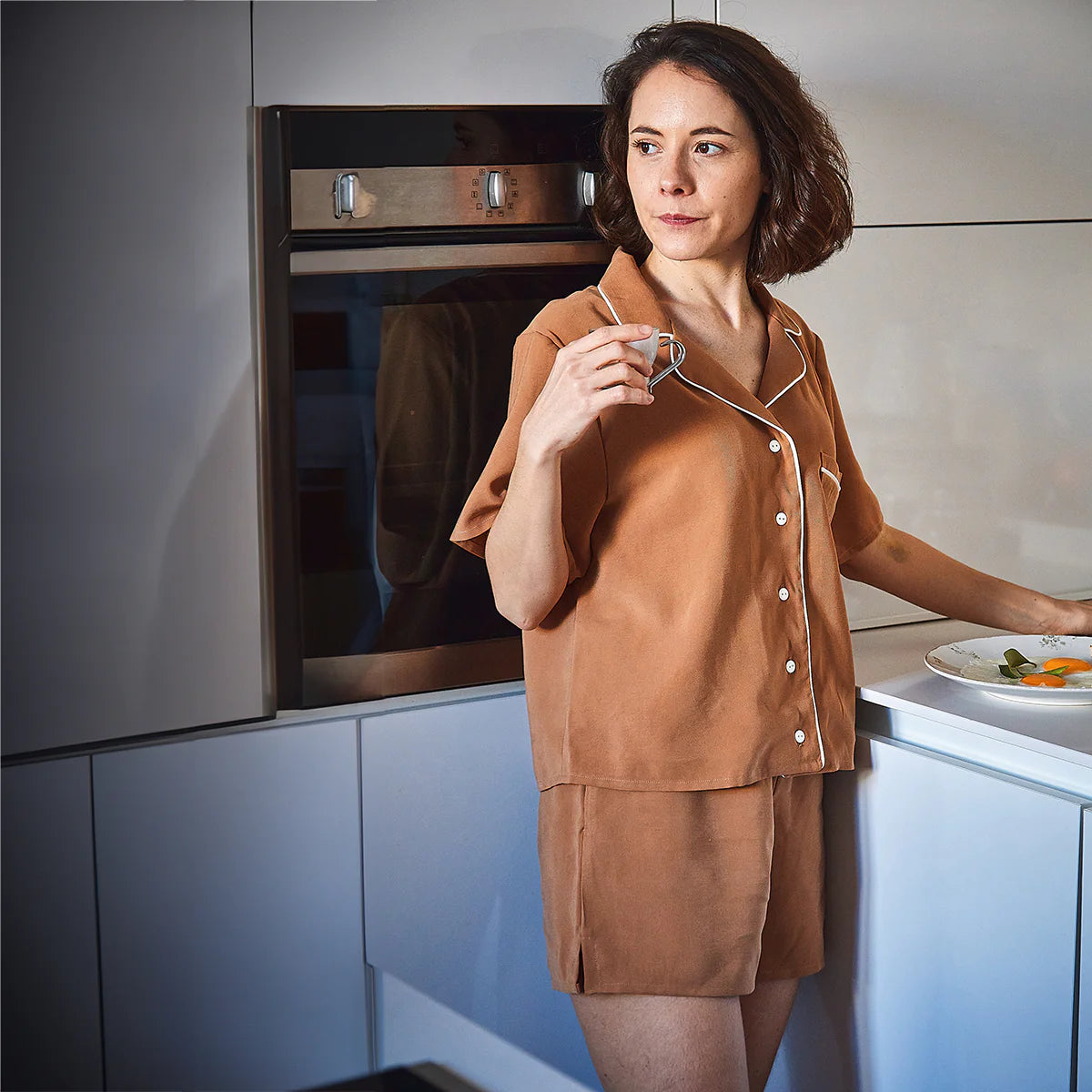 Pyjama BUDAPEST - Patron de couture pochette - IKATEE Patron de couture Ikatee | Gaspard et Léonie Tissus en ligne et Mercerie à Toulouse