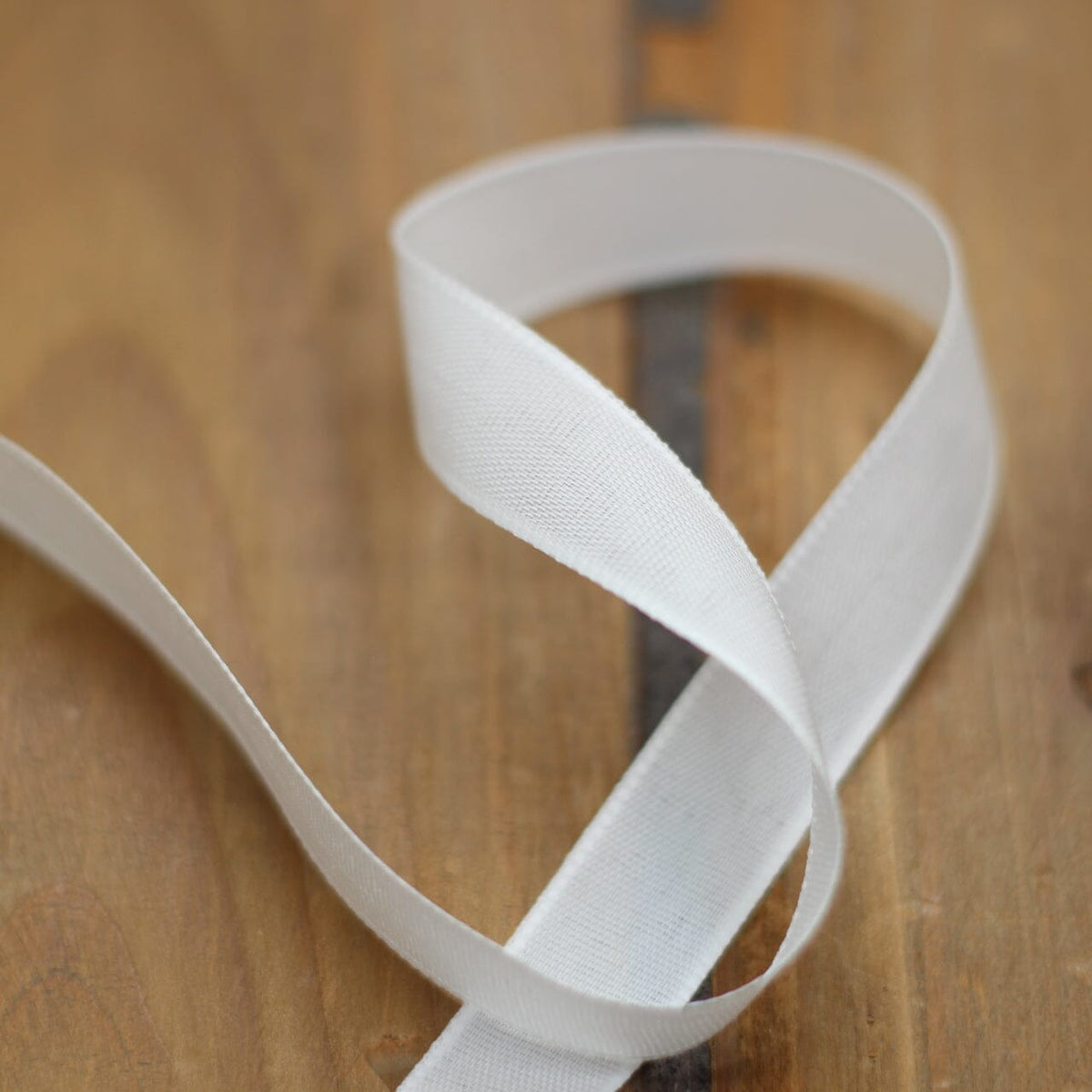 Ruban Extra fort 15mm -Blanc (vendu x10cm) Mercerie Sélection Gaspard & Léonie | Gaspard et Léonie Tissus en ligne et Mercerie à Toulouse