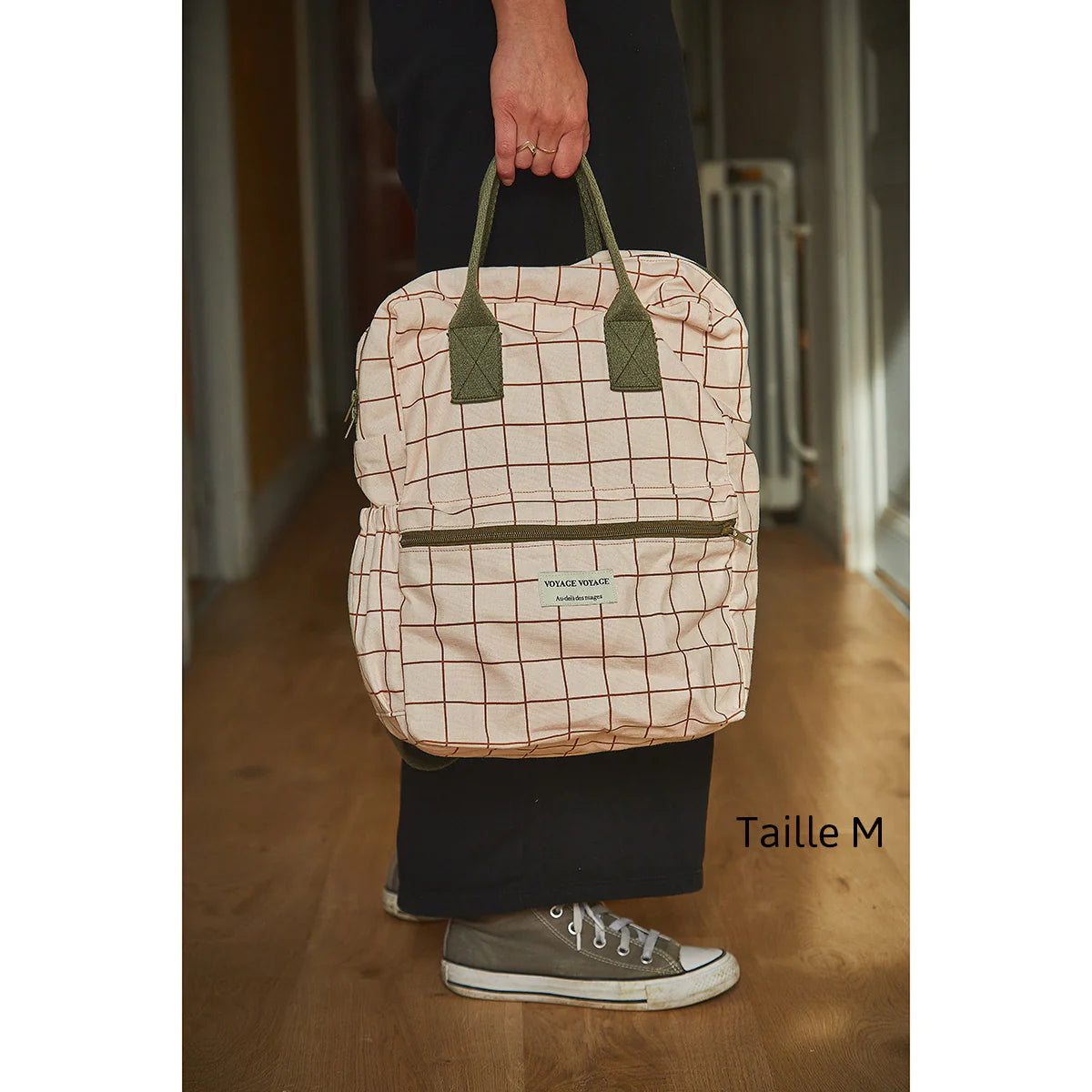 Sac à dos ou Sacoche EUGENE - Patron de couture pochette - IKATEE Patron de couture Ikatee | Gaspard et Léonie Tissus en ligne et Mercerie à Toulouse