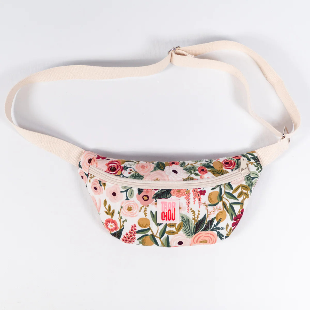 Sac Banane IKABANANA - Patron de couture pochette - IKATEE Patron de couture Ikatee | Gaspard et Léonie Tissus en ligne et Mercerie à Toulouse