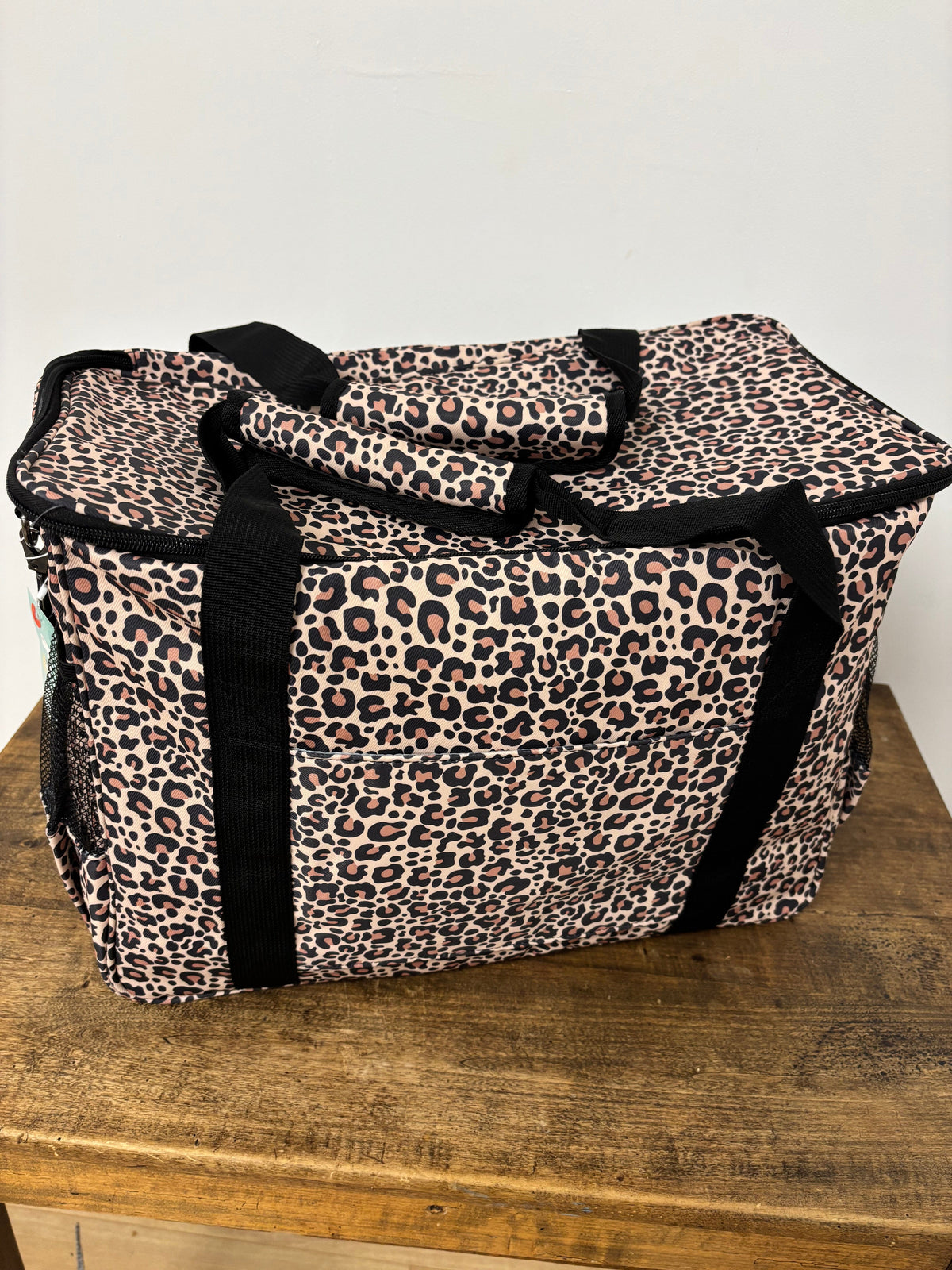 Sac de transport / rangement pour machine à coudre - LEOPARD Machine à coudre Sélection Gaspard et Léonie | Gaspard et Léonie Tissus en ligne et Mercerie à Toulouse