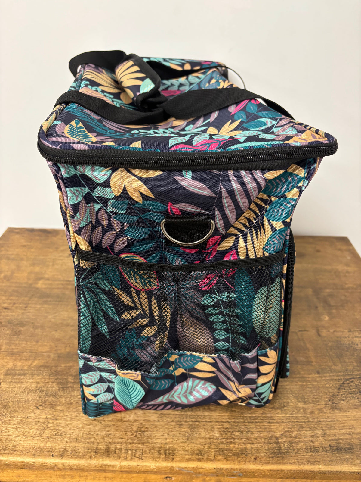 Sac de transport / rangement pour machine à coudre - TROPICAL Machine à coudre Sélection Gaspard et Léonie | Gaspard et Léonie Tissus en ligne et Mercerie à Toulouse
