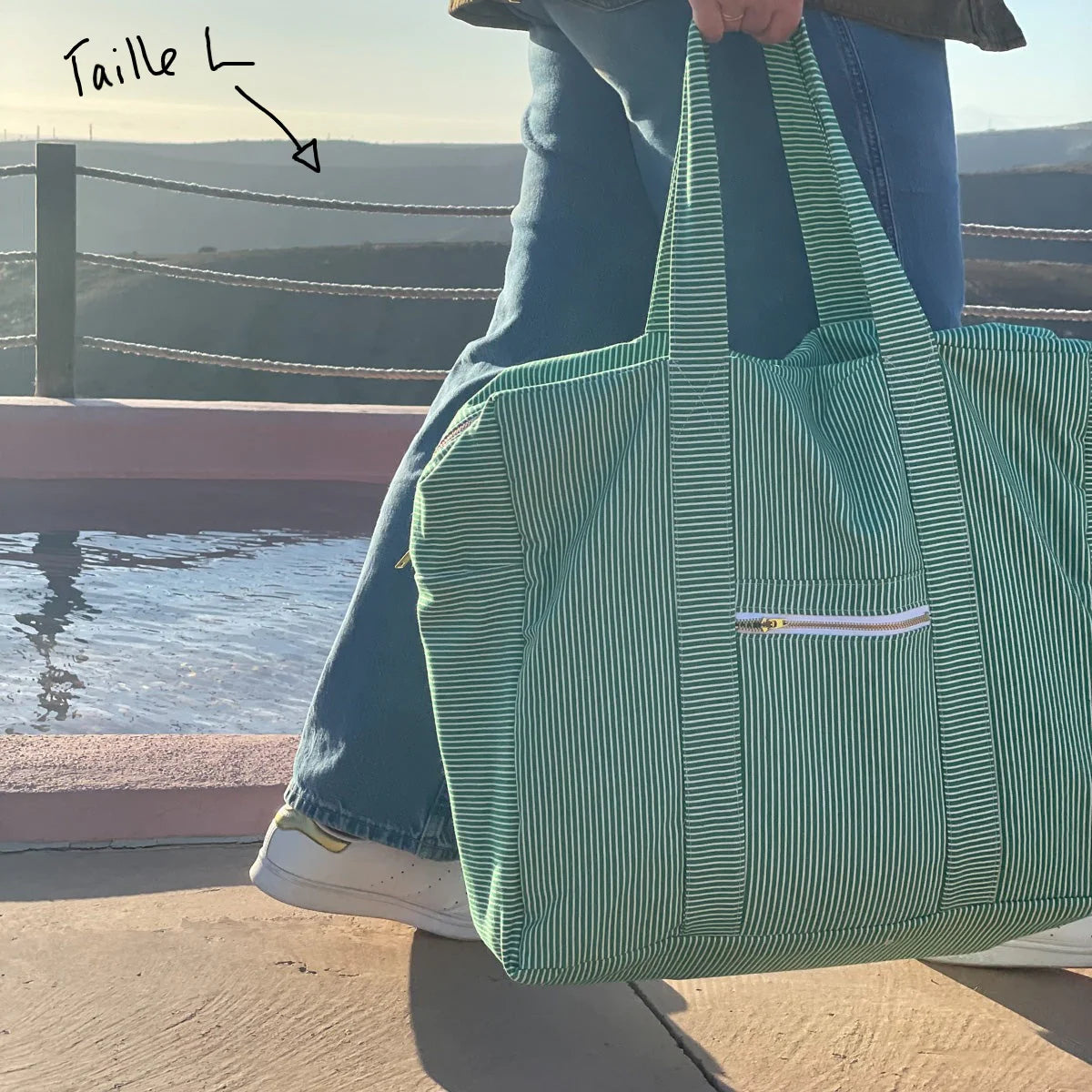Sac de voyage et trousse de toilette VOYAGE - Patron de couture pochette - IKATEE Patron de couture Ikatee | Gaspard et Léonie Tissus en ligne et Mercerie à Toulouse