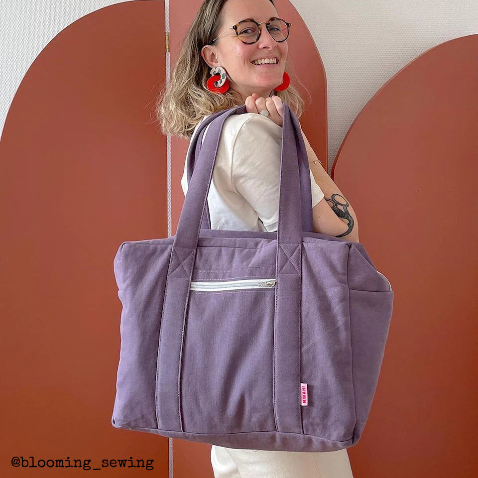 Sac de voyage et trousse de toilette VOYAGE - Patron de couture pochette - IKATEE Patron de couture Ikatee | Gaspard et Léonie Tissus en ligne et Mercerie à Toulouse