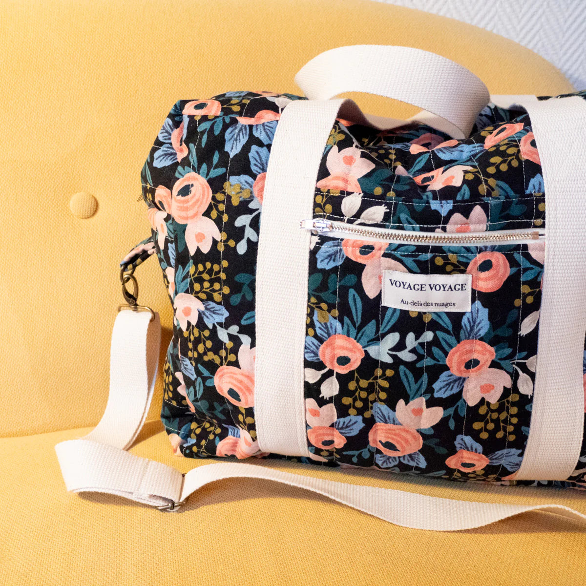 Sac de voyage et trousse de toilette VOYAGE - Patron de couture pochette - IKATEE Patron de couture Ikatee | Gaspard et Léonie Tissus en ligne et Mercerie à Toulouse