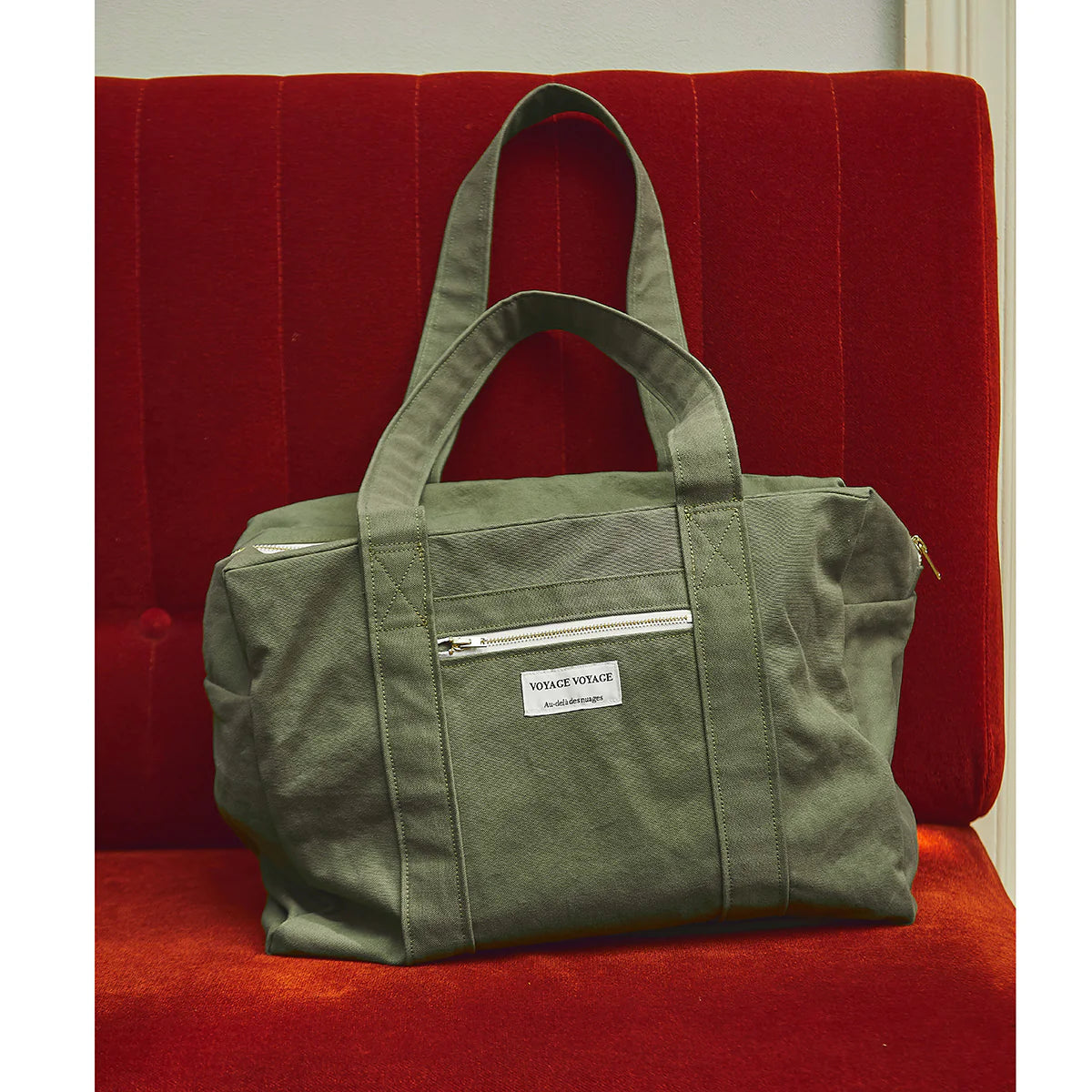 Sac de voyage et trousse de toilette VOYAGE - Patron de couture pochette - IKATEE Patron de couture Ikatee | Gaspard et Léonie Tissus en ligne et Mercerie à Toulouse