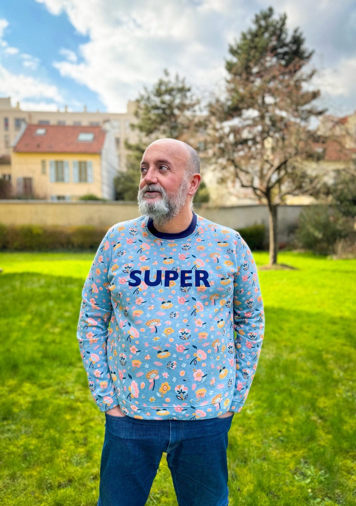 Sweat LE SUPER DECONTRACTÉ Patron de couture pochette - Les Beaux Gosses Patron de couture LES BEAUX-GOSSES | Gaspard et Léonie Tissus en ligne et Mercerie à Toulouse