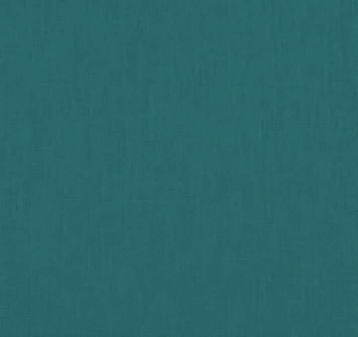 Tissu coton Enduit Uni - BLEU PAON (vendu x10cm) Tissus DOMOTEX | Gaspard et Léonie Tissus en ligne et Mercerie à Toulouse