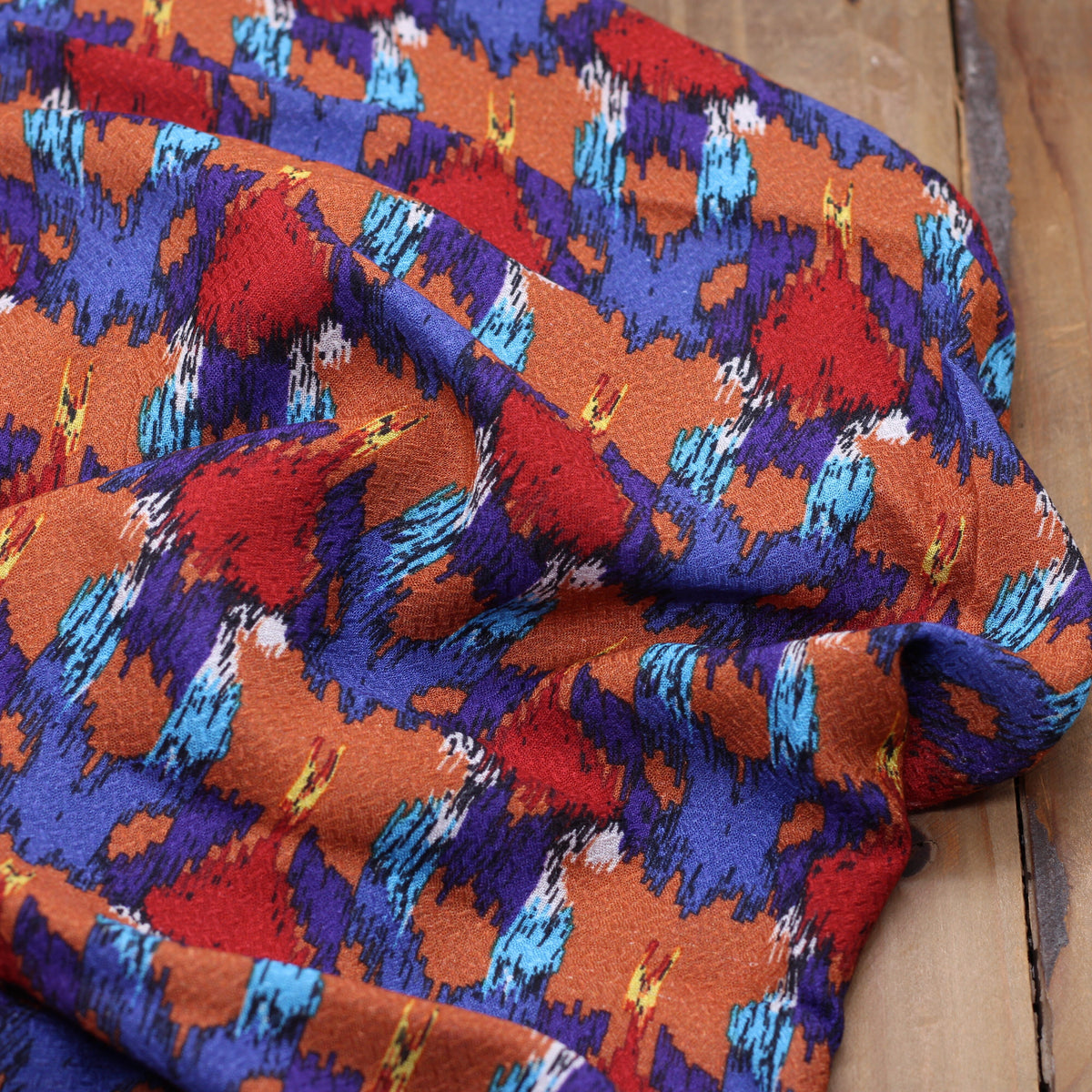 Tissu Crêpe de viscose TIXIA (Vendu x10cm) Tissus Sélection Gaspard & Léonie | Gaspard et Léonie Tissus en ligne et Mercerie à Toulouse
