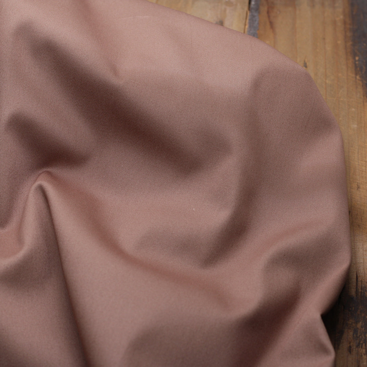 Tissu Fine Gabardine de coton unie Stretch - Chocolat (Vendu par 10cm Tissus Sélection Gaspard & Léonie | Gaspard et Léonie Tissus en ligne et Mercerie à Toulouse
