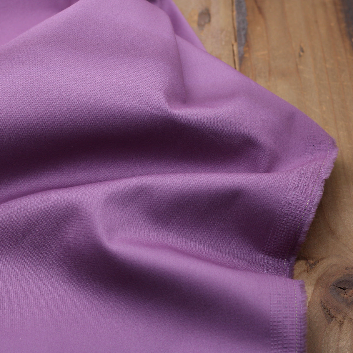 Tissu Fine Gabardine de coton unie Stretch - Lilas (Vendu par 10cm Tissus Sélection Gaspard & Léonie | Gaspard et Léonie Tissus en ligne et Mercerie à Toulouse