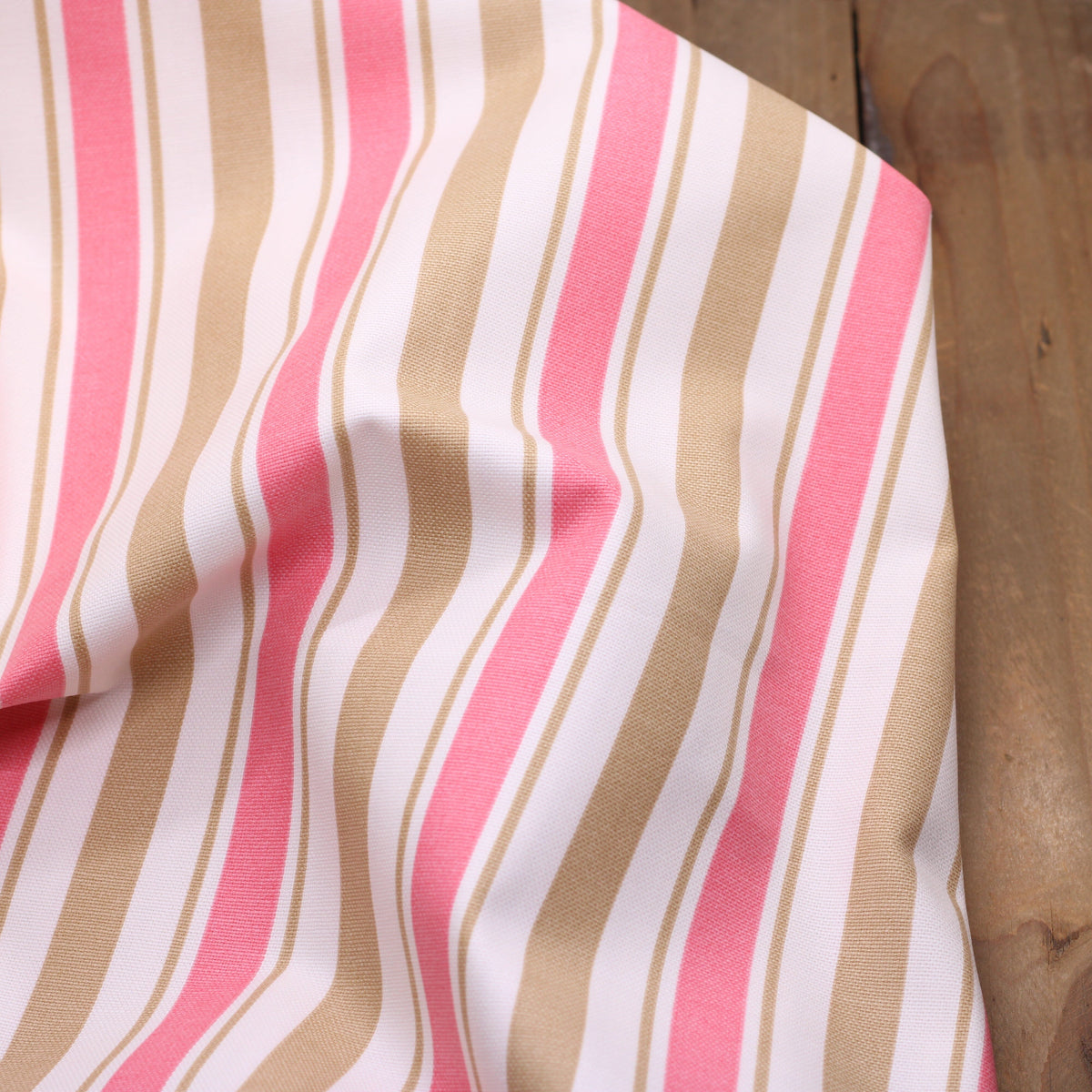 Tissu toile de coton demi Natté de coton - LYDIA - Beige rose (Vendu x10cm) Tissus DOMOTEX | Gaspard et Léonie Tissus en ligne et Mercerie à Toulouse