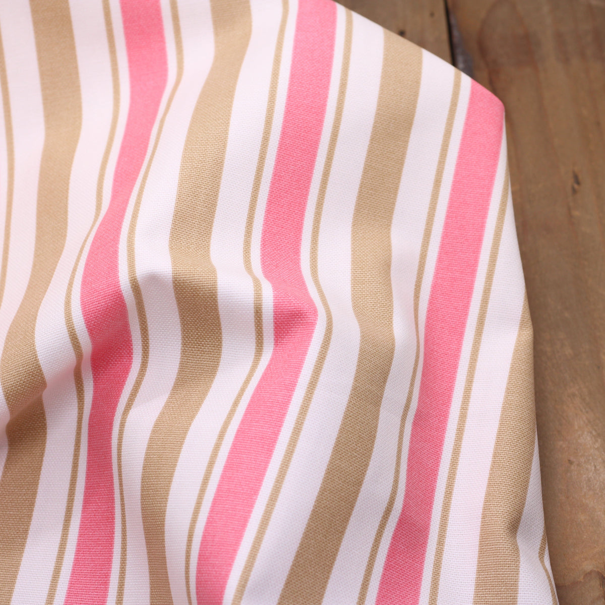 Tissu toile de coton demi Natté de coton - LYDIA - Beige rose (Vendu x10cm) Tissus DOMOTEX | Gaspard et Léonie Tissus en ligne et Mercerie à Toulouse