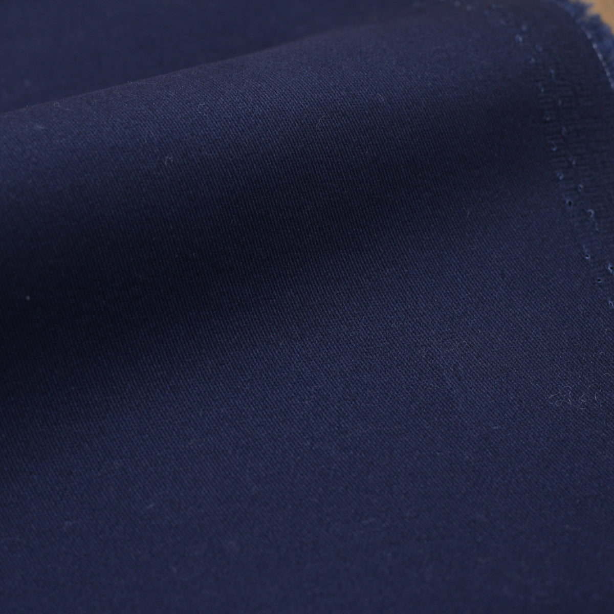 Tissu Twill de coton brossé stretch - CHINO - Marine (Vendu par 10cm) Tissus Sélection Gaspard & Léonie | Gaspard et Léonie Tissus en ligne et Mercerie à Toulouse