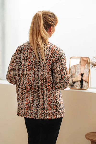 Veste BIANCA - Patron de couture pochette - JOLI LAB Patron de couture JOLI LAB | Gaspard et Léonie Tissus en ligne et Mercerie à Toulouse