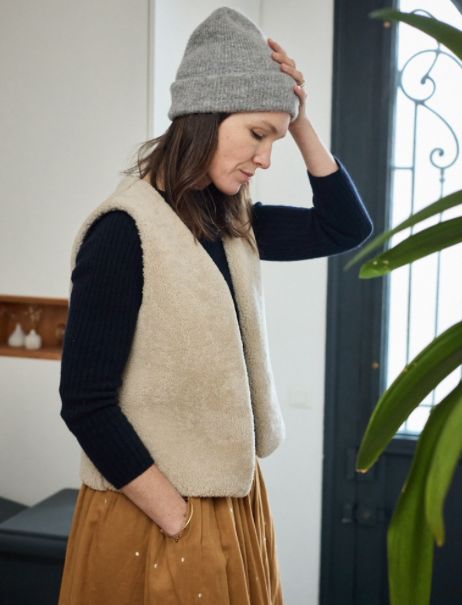 Veste/Gilet BERGER Patron de couture pochette - Atelier SCÄMMIT Patron de couture ATELIER SCÄMMIT | Gaspard et Léonie Tissus en ligne et Mercerie à Toulouse