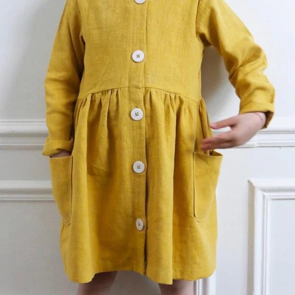 ANNA Robe patron de couture pochette - IKATEE Patron de couture Ikatee | Gaspard et Léonie Tissus en ligne et Mercerie à Toulouse