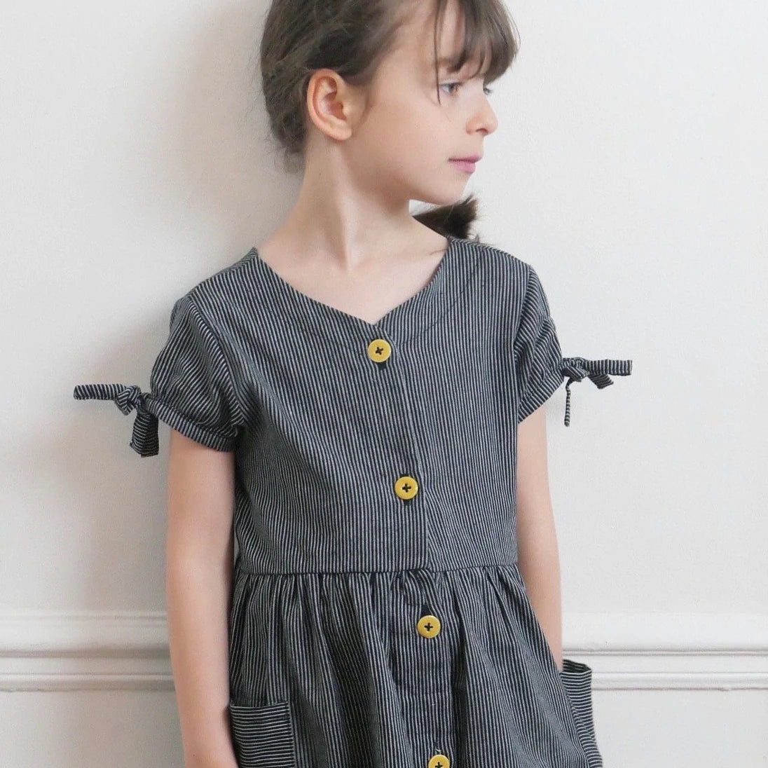 ANNA Robe patron de couture pochette - IKATEE Patron de couture Ikatee | Gaspard et Léonie Tissus en ligne et Mercerie à Toulouse