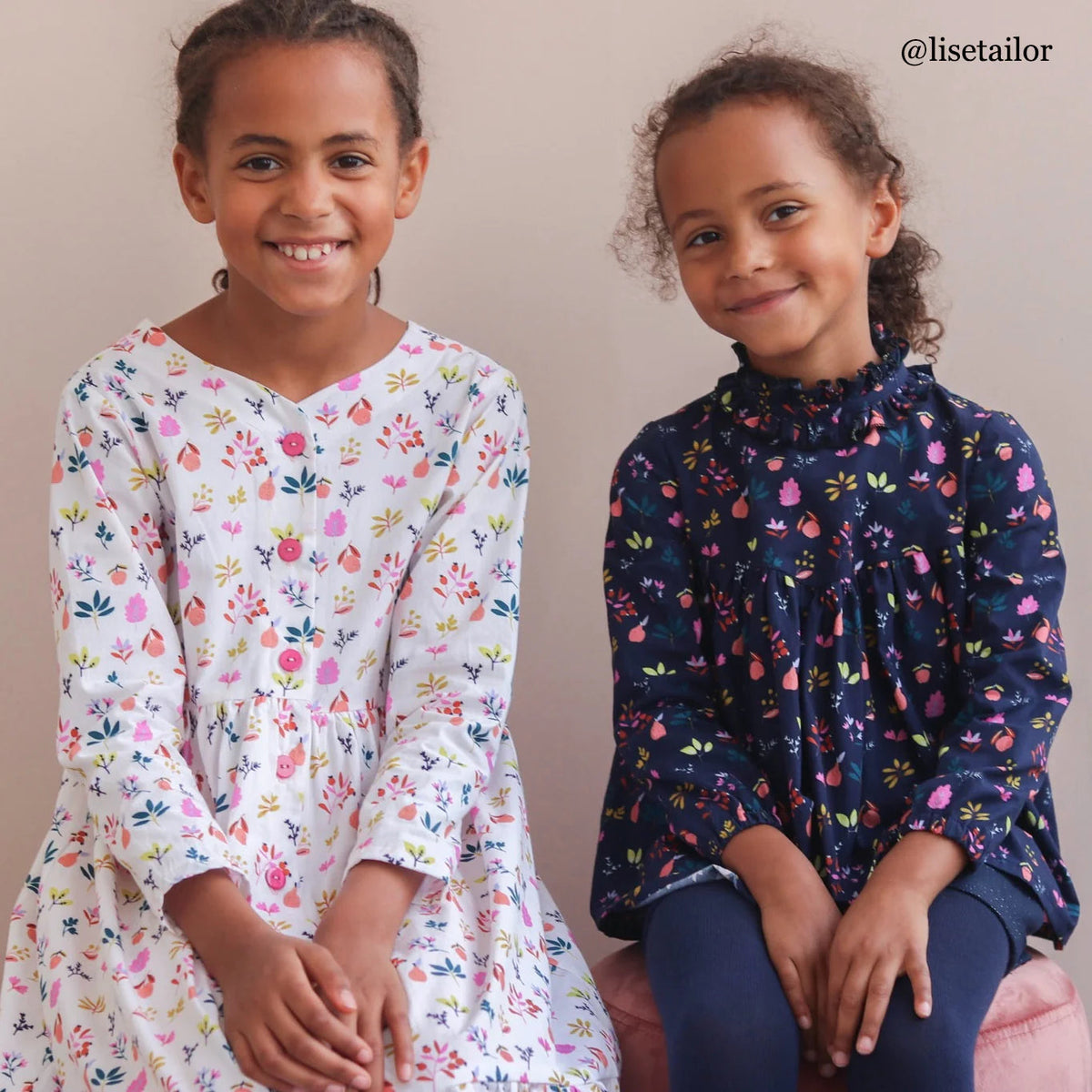 ANNA Robe patron de couture pochette - IKATEE Patron de couture Ikatee | Gaspard et Léonie Tissus en ligne et Mercerie à Toulouse