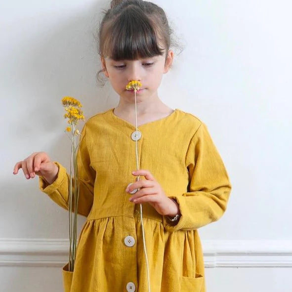 ANNA Robe patron de couture pochette - IKATEE Patron de couture Ikatee | Gaspard et Léonie Tissus en ligne et Mercerie à Toulouse