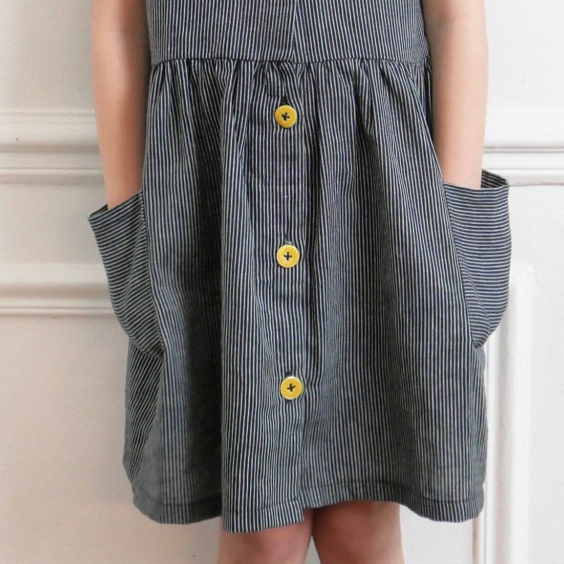 ANNA Robe patron de couture pochette - IKATEE Patron de couture Ikatee | Gaspard et Léonie Tissus en ligne et Mercerie à Toulouse